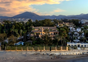 Two Connected Beachfront Duplex Penthouses in Casa Nova