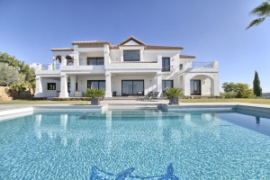 Villa in Los Flamingos Golf Resort