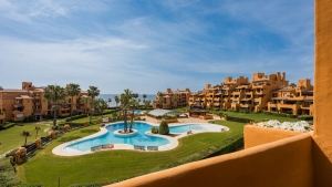 Beachside Apartment in Los Granados del Mar