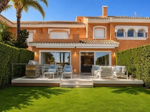 Frontline Semi-Detached Townhouse near Salduna Beach on the New Golden Mile