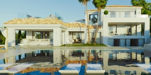 Sophisticated off plan 5 bedroom villa in the Golf Valley
