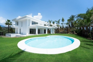 4 New Villas in Lomas de Marbella Club