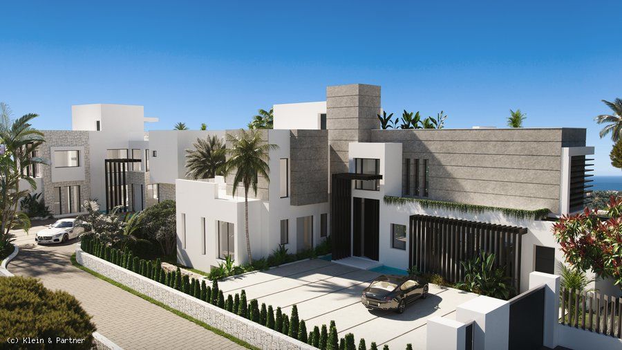 Turnkey Project of two villas located on the Marbella Golden Mile